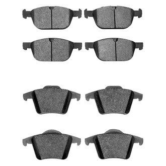 R1 Concepts® - Optimum OEp Front and Rear Brake Pad Set