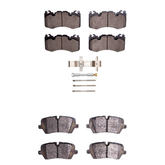 R1 Concepts® - Optimum OEp Front and Rear Brake Pad Set