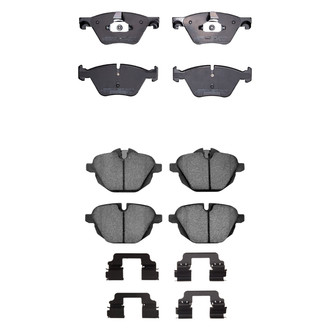 R1 Concepts® - Optimum OEp Front and Rear Brake Pad Set