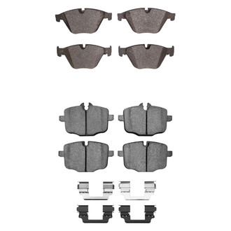 R1 Concepts® - Optimum OEp Front and Rear Brake Pad Set