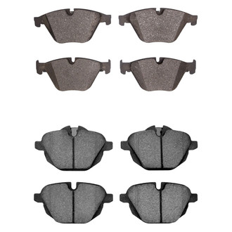 R1 Concepts® - Optimum OEp Front and Rear Brake Pad Set
