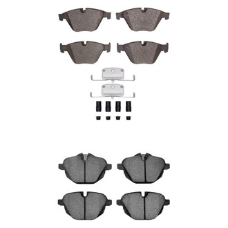 R1 Concepts® - Optimum OEp Front and Rear Brake Pad Set