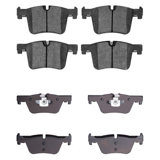 R1 Concepts® - Optimum OEp Front and Rear Brake Pad Set