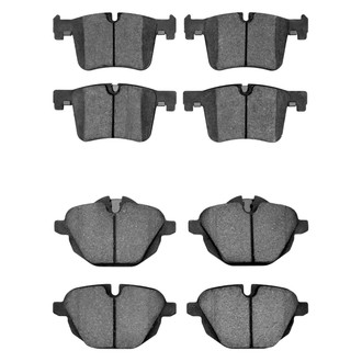 R1 Concepts® - Optimum OEp Front and Rear Brake Pad Set