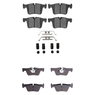 R1 Concepts® - Optimum OEp Front and Rear Brake Pad Set