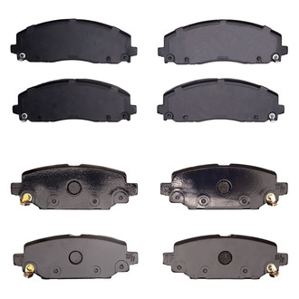 R1 Concepts® - Optimum OEp Front and Rear Brake Pad Set
