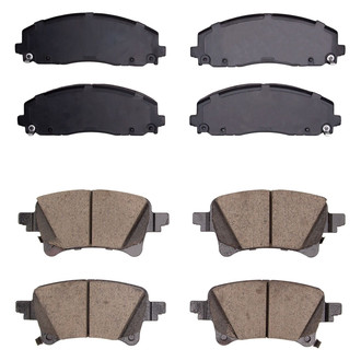 R1 Concepts® - Optimum OEp Front and Rear Brake Pad Set