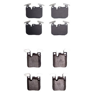 R1 Concepts® - Optimum OEp Front and Rear Brake Pad Set