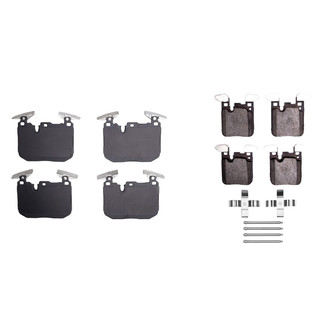 R1 Concepts® - Optimum OEp Front and Rear Brake Pad Set