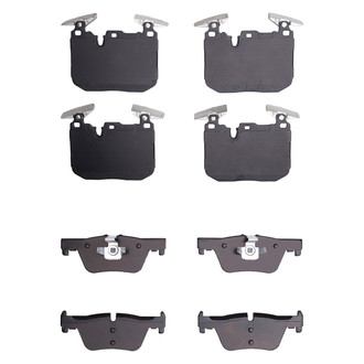 R1 Concepts® - Optimum OEp Front and Rear Brake Pad Set