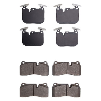 R1 Concepts® - Optimum OEp Front and Rear Brake Pad Set