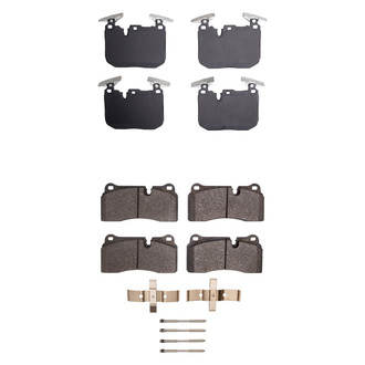 R1 Concepts® - Optimum OEp Front and Rear Brake Pad Set