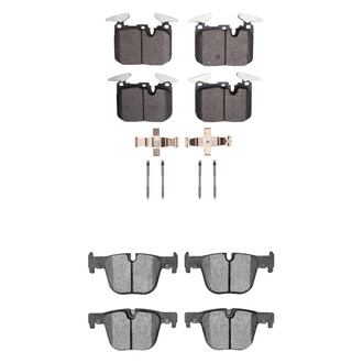 R1 Concepts® - Optimum OEp Front and Rear Brake Pad Set