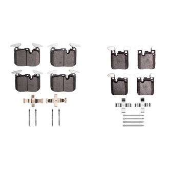 R1 Concepts® - Optimum OEp Front and Rear Brake Pad Set