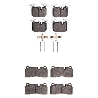 R1 Concepts® - Optimum OEp Front and Rear Brake Pad Set