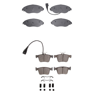 R1 Concepts® - Optimum OEp Front and Rear Brake Pad Set