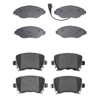 R1 Concepts® - Optimum OEp Front and Rear Brake Pad Set