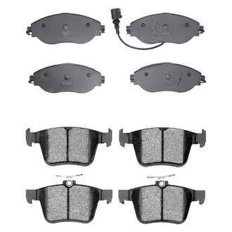 R1 Concepts® - Optimum OEp Front and Rear Brake Pad Set