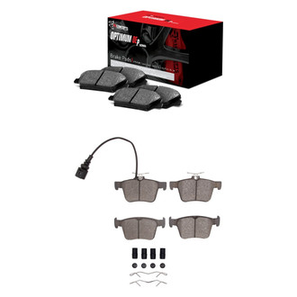 R1 Concepts® - Optimum OEp Front and Rear Brake Pad Set