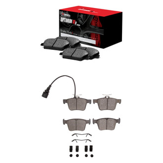 R1 Concepts® - Optimum OEp Front and Rear Brake Pad Set