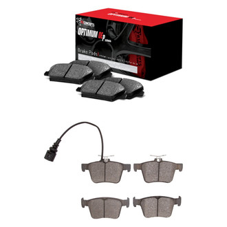 R1 Concepts® - Optimum OEp Front and Rear Brake Pad Set