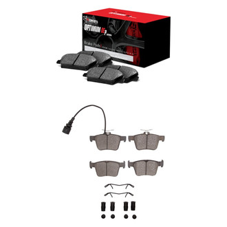R1 Concepts® - Optimum OEp Front and Rear Brake Pad Set