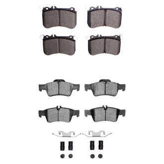 R1 Concepts® - Optimum OEp Front and Rear Brake Pad Set