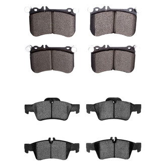 R1 Concepts® - Optimum OEp Front and Rear Brake Pad Set