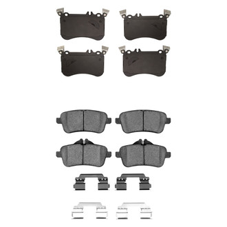 R1 Concepts® - Optimum OEp Front and Rear Brake Pad Set