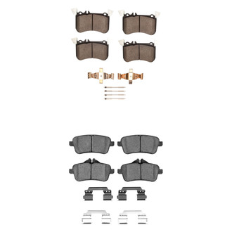 R1 Concepts® - Optimum OEp Front and Rear Brake Pad Set