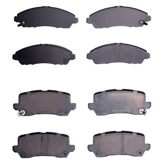 R1 Concepts® - Optimum OEp Front and Rear Brake Pad Set