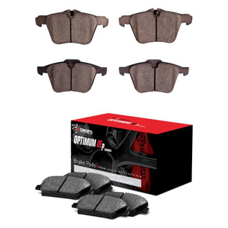 R1 Concepts® - Optimum OEp Front and Rear Brake Pad Set