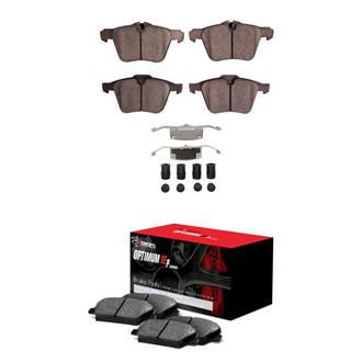 R1 Concepts® - Optimum OEp Front and Rear Brake Pad Set