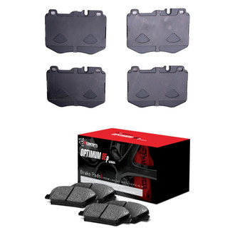 R1 Concepts® - Optimum OEp Front and Rear Brake Pad Set