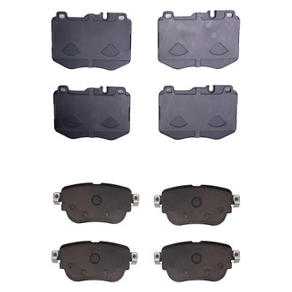 R1 Concepts® - Optimum OEp Front and Rear Brake Pad Set