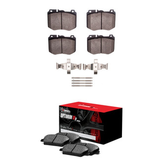 R1 Concepts® - Optimum OEp Front and Rear Brake Pad Set