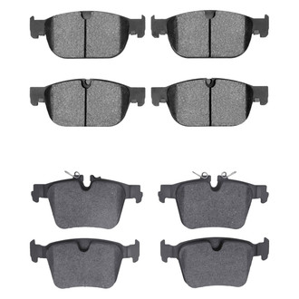 R1 Concepts® - Optimum OEp Front and Rear Brake Pad Set