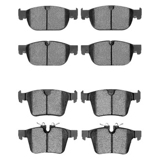 R1 Concepts® - Optimum OEp Front and Rear Brake Pad Set
