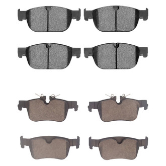 R1 Concepts® - Optimum OEp Front and Rear Brake Pad Set