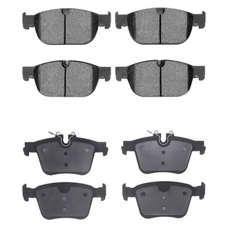 R1 Concepts® - Optimum OEp Front and Rear Brake Pad Set