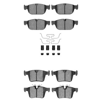 R1 Concepts® - Optimum OEp Front and Rear Brake Pad Set