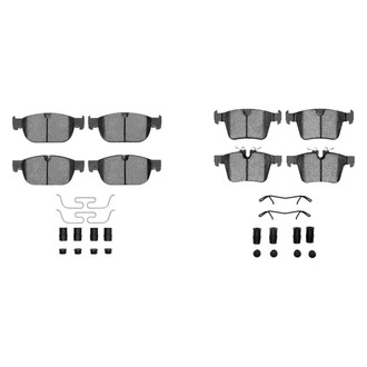 R1 Concepts® - Optimum OEp Front and Rear Brake Pad Set