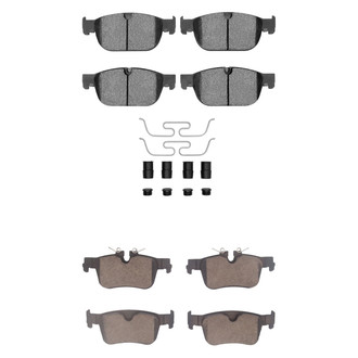 R1 Concepts® - Optimum OEp Front and Rear Brake Pad Set