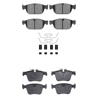 R1 Concepts® - Optimum OEp Front and Rear Brake Pad Set