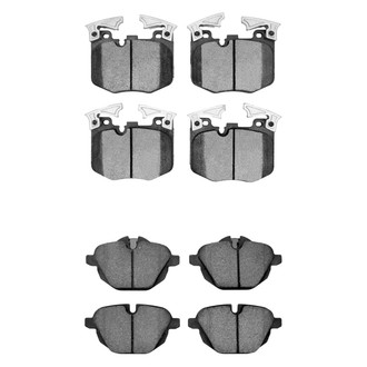 R1 Concepts® - Optimum OEp Front and Rear Brake Pad Set