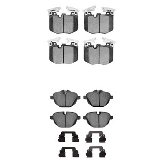 R1 Concepts® - Optimum OEp Front and Rear Brake Pad Set