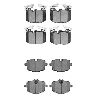 R1 Concepts® - Optimum OEp Front and Rear Brake Pad Set