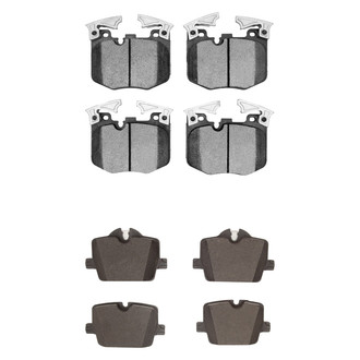 R1 Concepts® - Optimum OEp Front and Rear Brake Pad Set