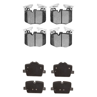 R1 Concepts® - Optimum OEp Front and Rear Brake Pad Set