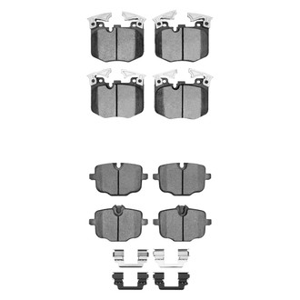 R1 Concepts® - Optimum OEp Front and Rear Brake Pad Set